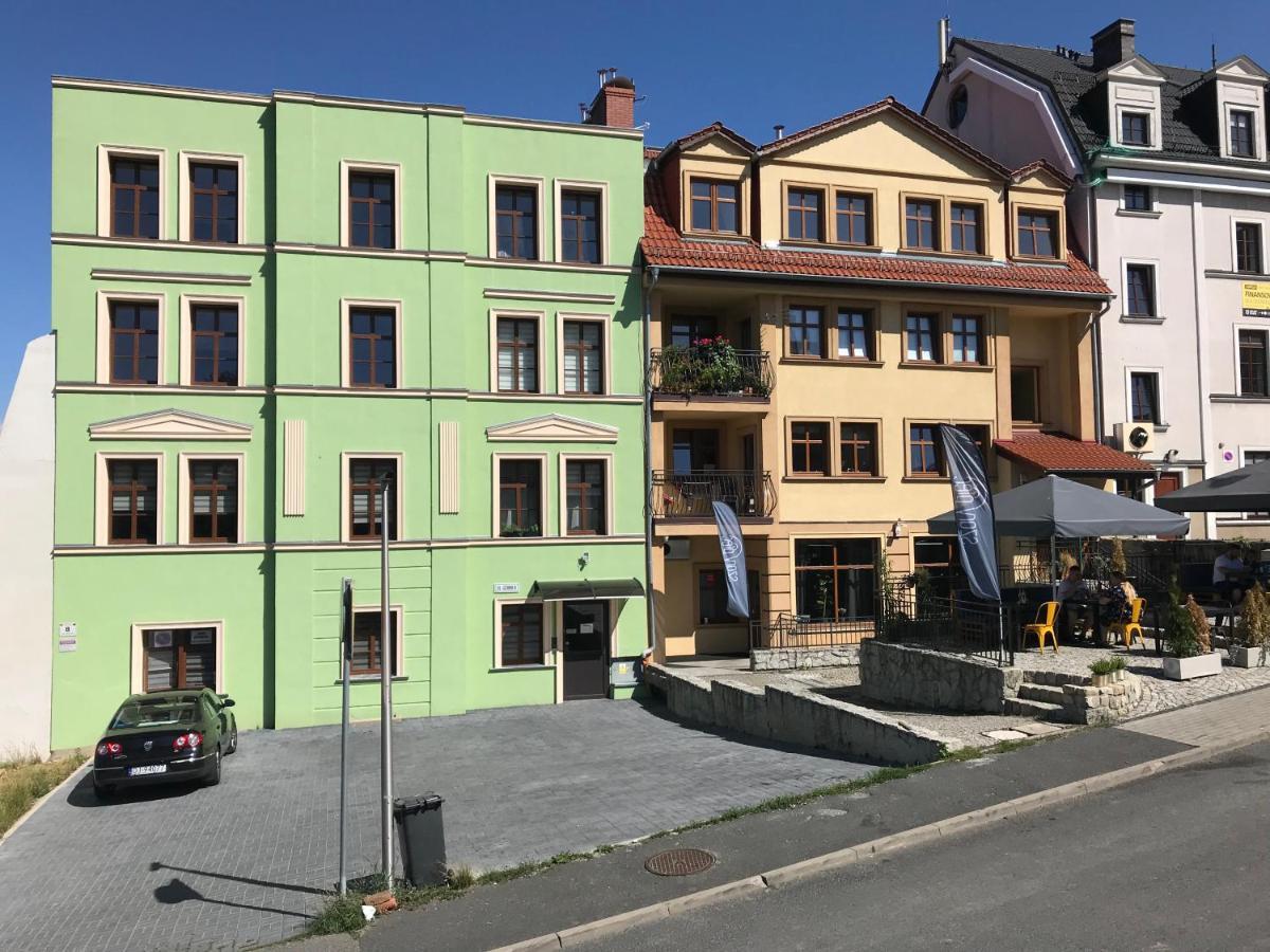 Apartament Blue Crystal Jelení Hora Exteriér fotografie